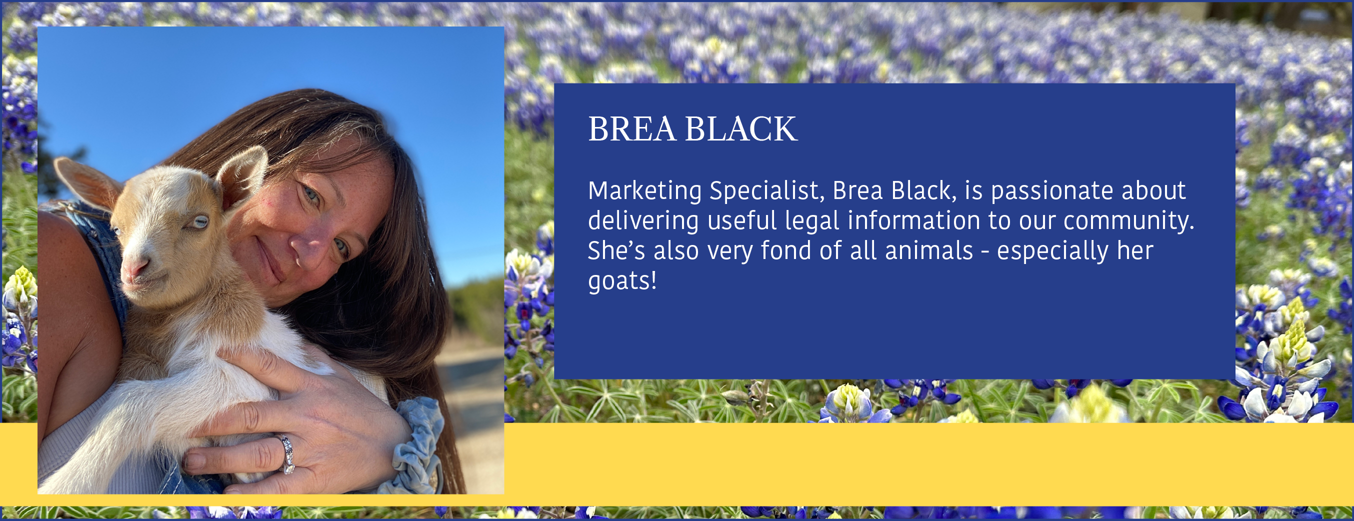 Brea Black Bio 